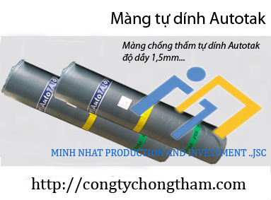 Màng tự dính Autotak